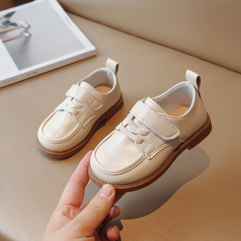 British Style Trendy Soft Soled Black And White Shoes Fashionable Designer Shoes Autumn New Luxury Designer Shoes Men's And Women's Children