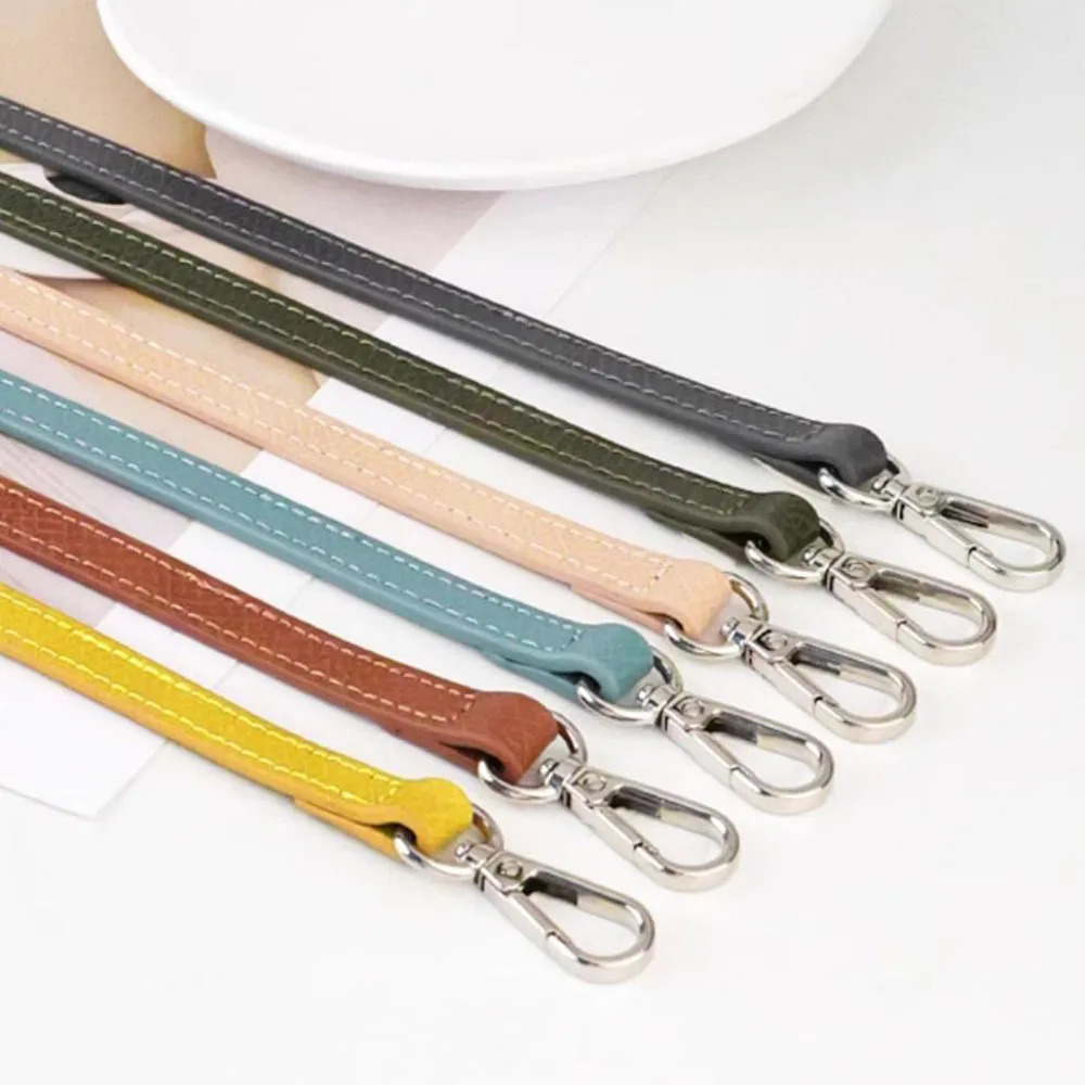 Bag Straps for Longchamp Leather Accessories DIY Mini Transformation Punch Free Shoulder Crossbody Conversion 100120cm 250922