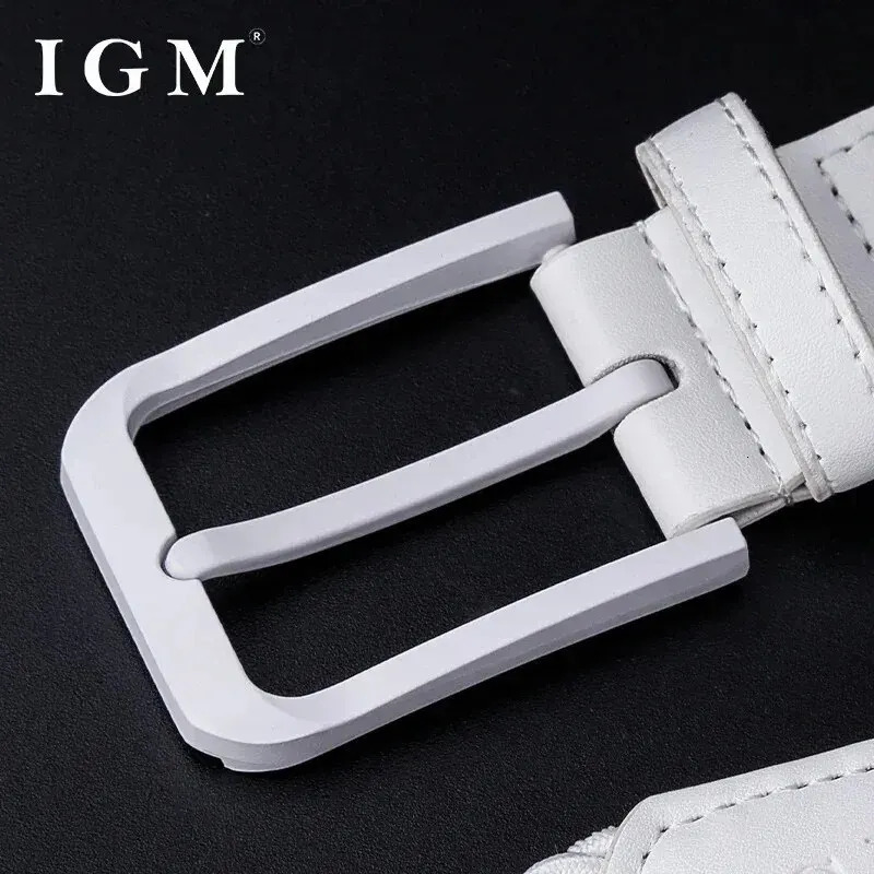 Golf Belt Men and Women Summer Canvas Woven Leisure Sports Elastic Joker Advanced Waistband 250929