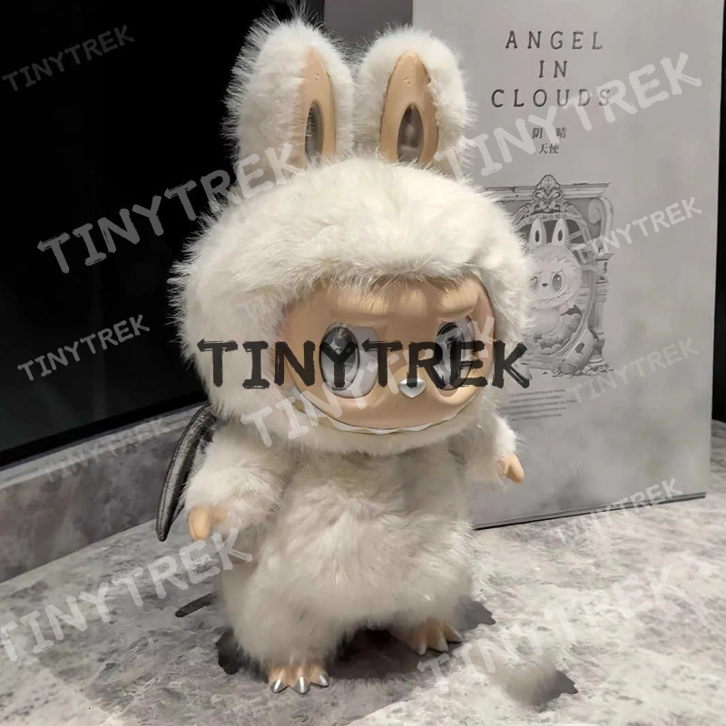 Bubble Mart Zimomo Chief Big Angel New 38CM Vinyl Plush Doll Trendy Toy Display L250802