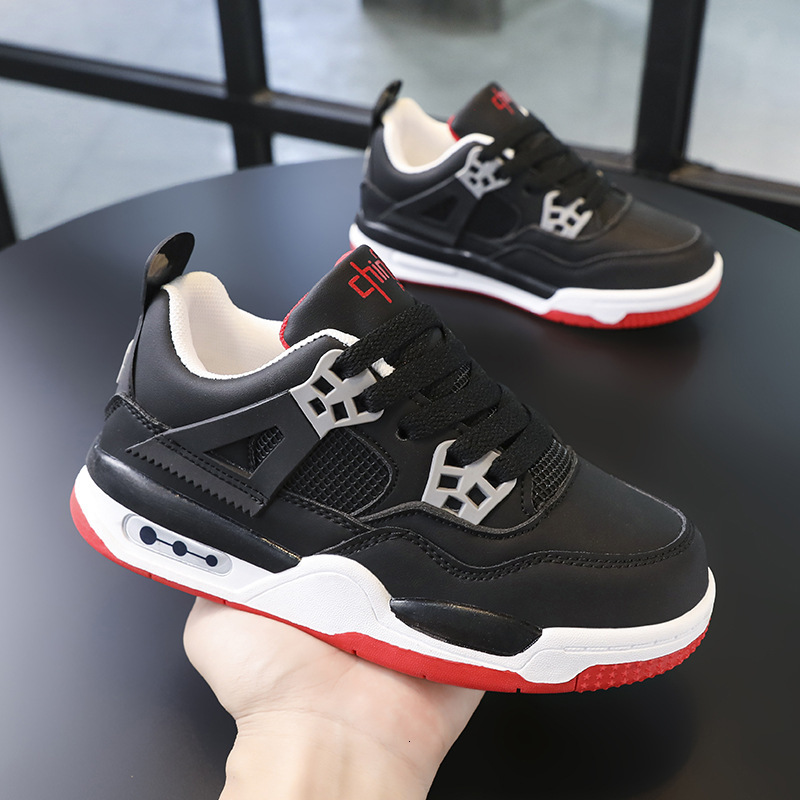 Designer Sports Shoes New Lace Up Leather Children's White Shoes Designer Shoes Autumn New Luxury Shoes Men's And Women's Children'