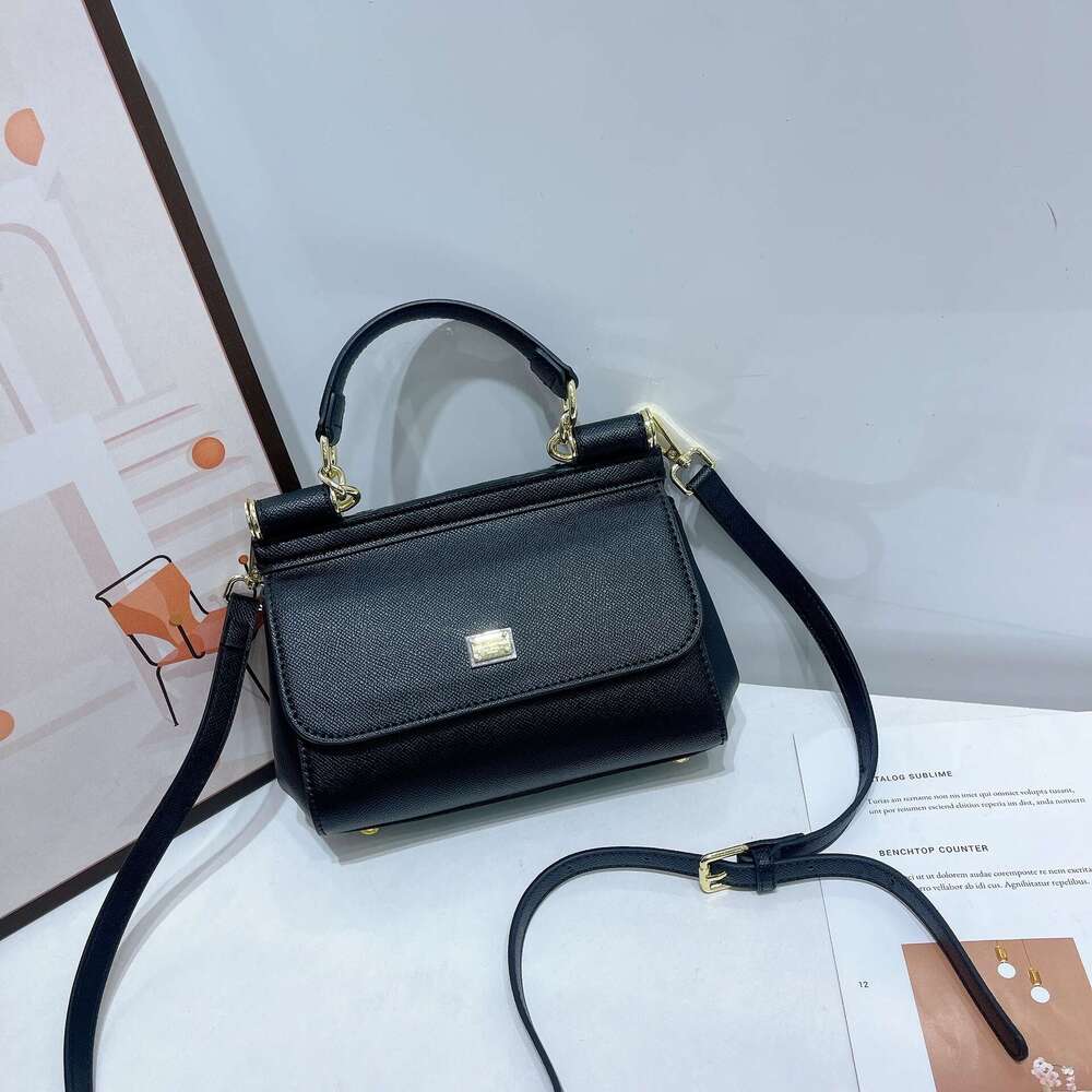 Designer Bag Tote Shoulder Bag Cowhide Women Sicily Palm Pattern Versatile Commuter Party Crossbody Handbag For