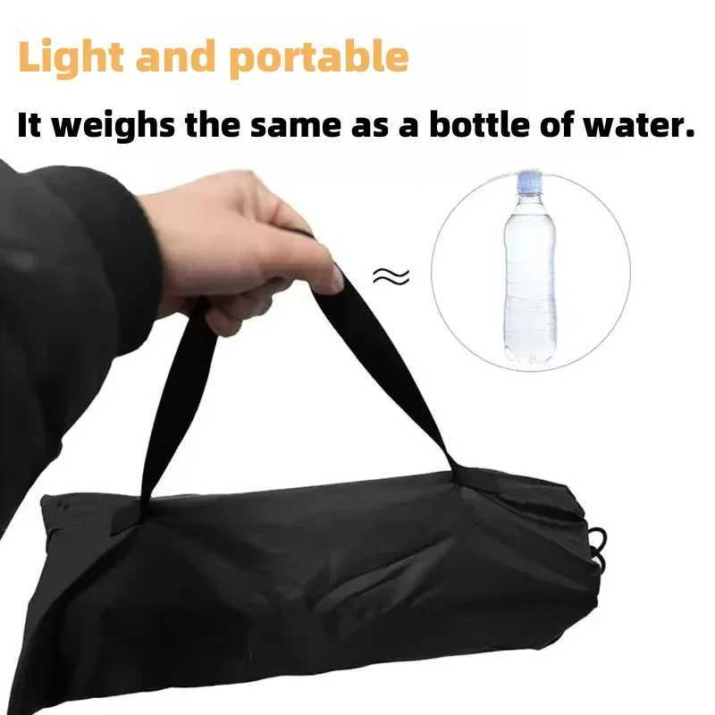 Portable outdoor foldable camping chair with adjustable backrest suitable for use on beaches gardens lawns and ground mats J250930