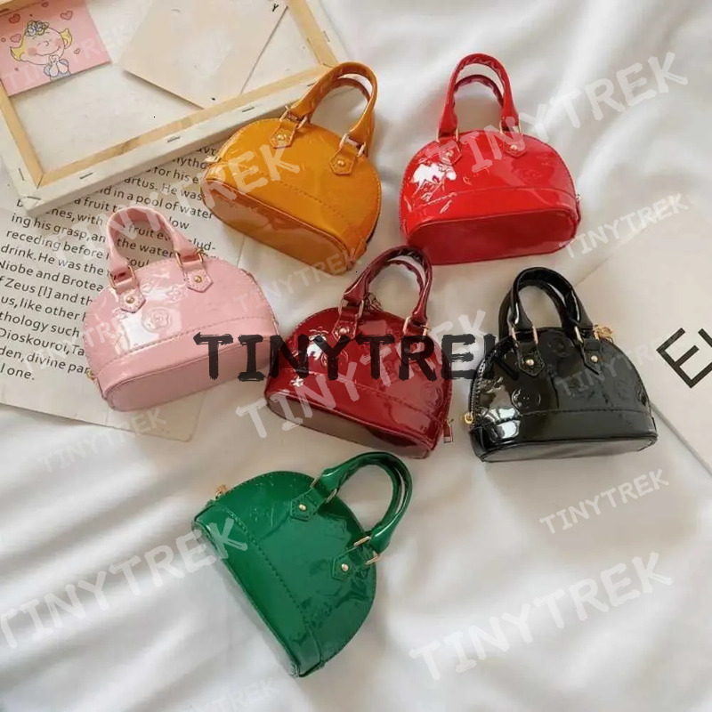 Kids Stuff Fashion Handbag PU Mini Shoulder Bag Small Satchel Coin Wallets Little Girls Chain Crossbody BagT250310