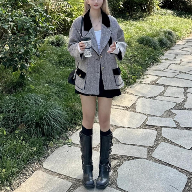 (Order by pic in opt, not by desc)jacket womens designer jacket women puffer jacket winter jacket Designer Lady Slim Jacket Down Knitted Cardigan Cropped Cardigan