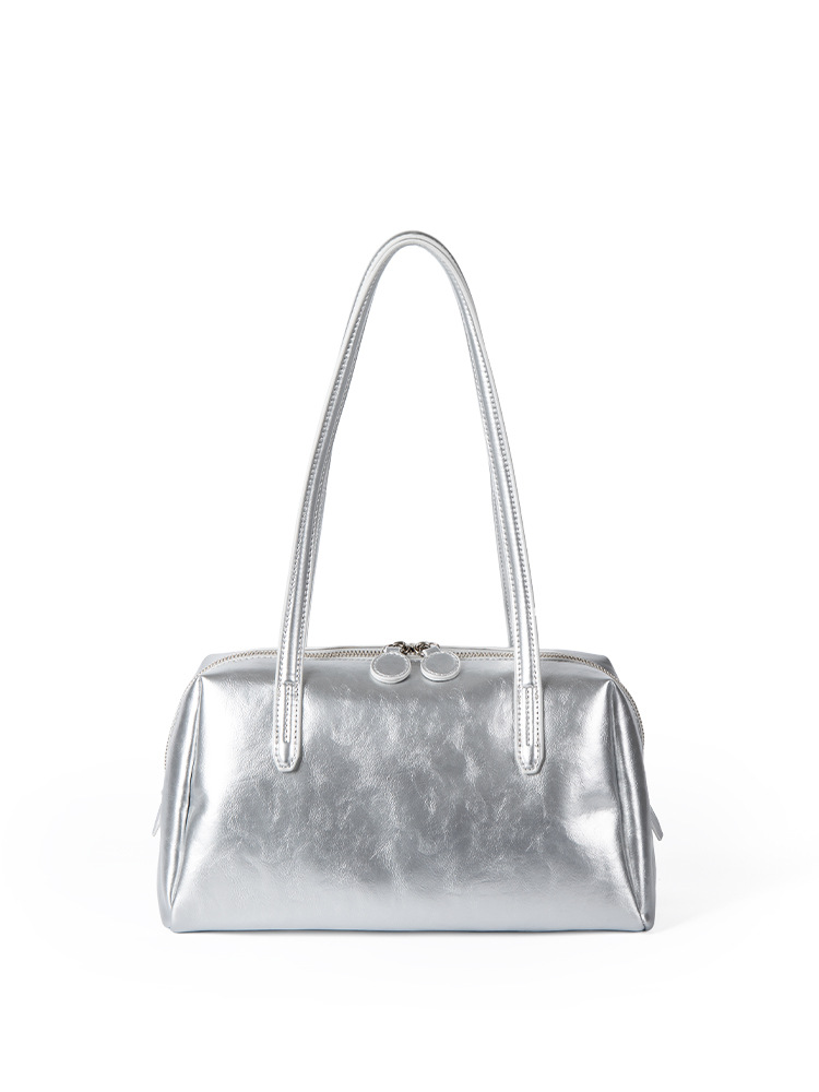 New Style Niche Design Retro Texture Underarm High-Grade Large Capacity Korean-Style Commuter Handbag And Shoulder Bag