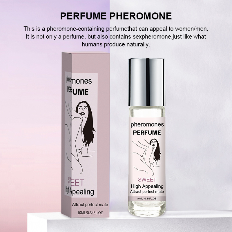 2025 New 10ml Charm Temptation Date perfume Women's Persistent Fragrance Fresh and Natural