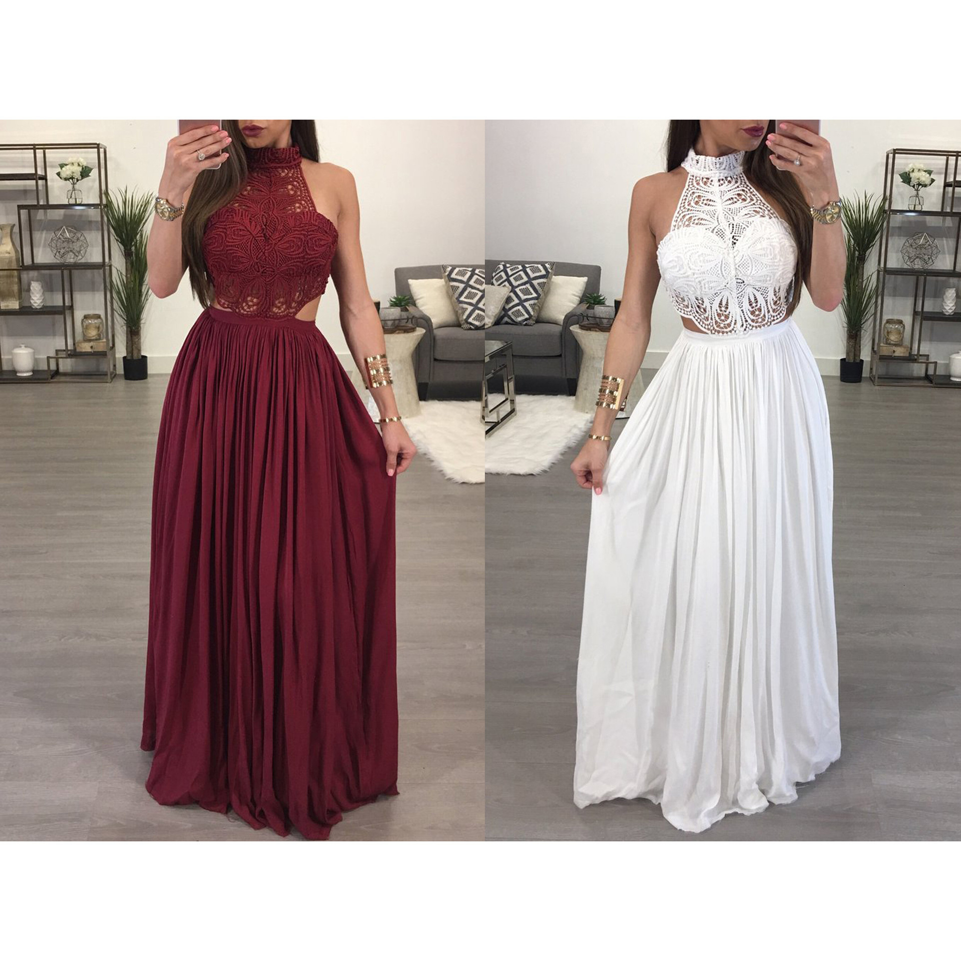 Women's Dress Fashion Party Casual Dress Bridesmaid Dress
