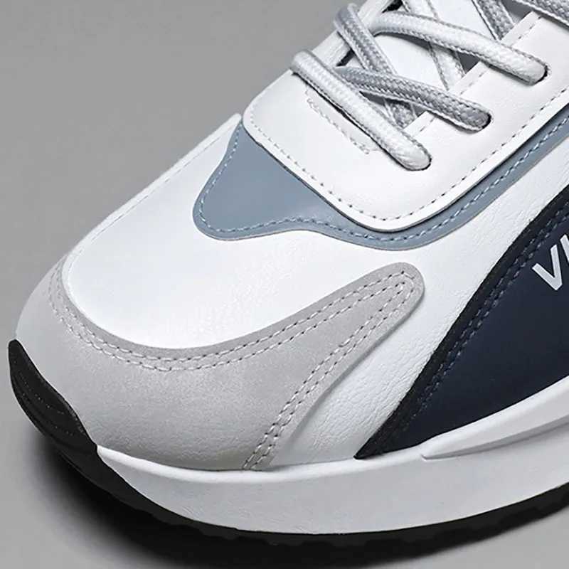 Flat Bottomed Casual Sports Shoes Mens Casual Shoes Wear-resistant Skateboard Board Shoes Walking Leisure Running SneakersC250304