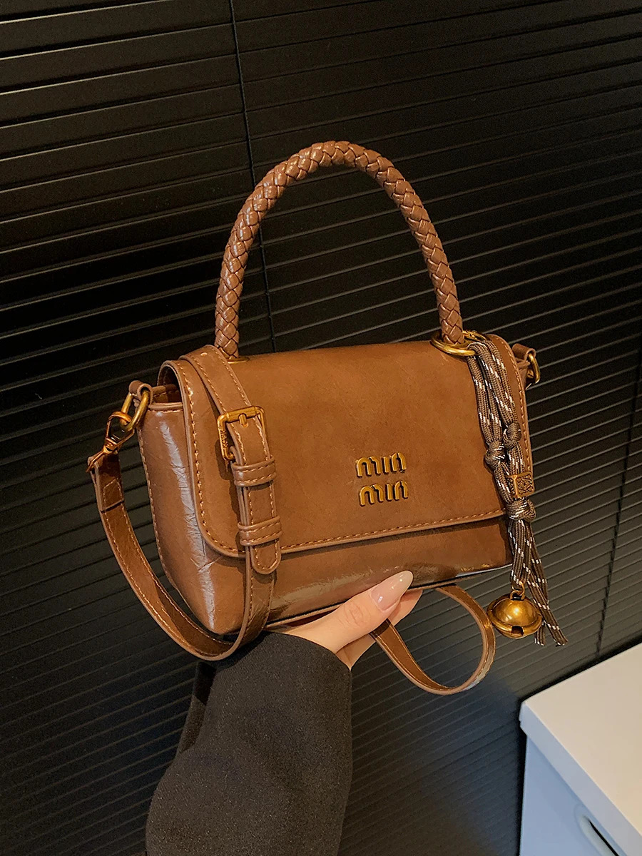 Trendy Design Owl Flap Shoulder Crossbody Bags Women Cute Tote Handbags And Purses 2025 New Lady's Messenger Bag