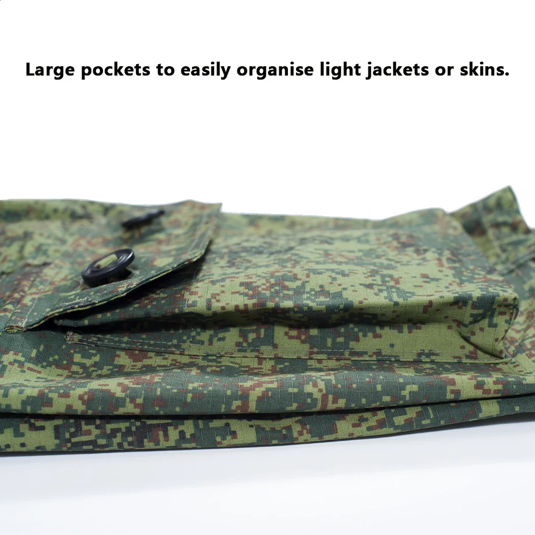 MEGE camouflage casual shorts mens tactical camouflage cargo shorts military gym running sprint set 241231