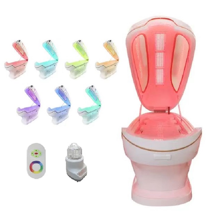 Ozone therapy infrared spa capsule weight loss slimming whitening detox hydrotherapy massage infrared steam pod ozone skin rejuvenation sauna pod med 