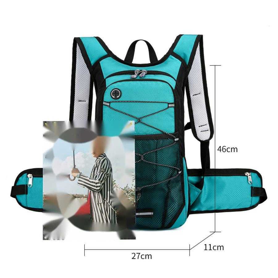 New Cycling Bag Mens Outdoor Hiking Off-road Backpack Large Capacity Bicycle Sports Water Bag Travel Bags 240920