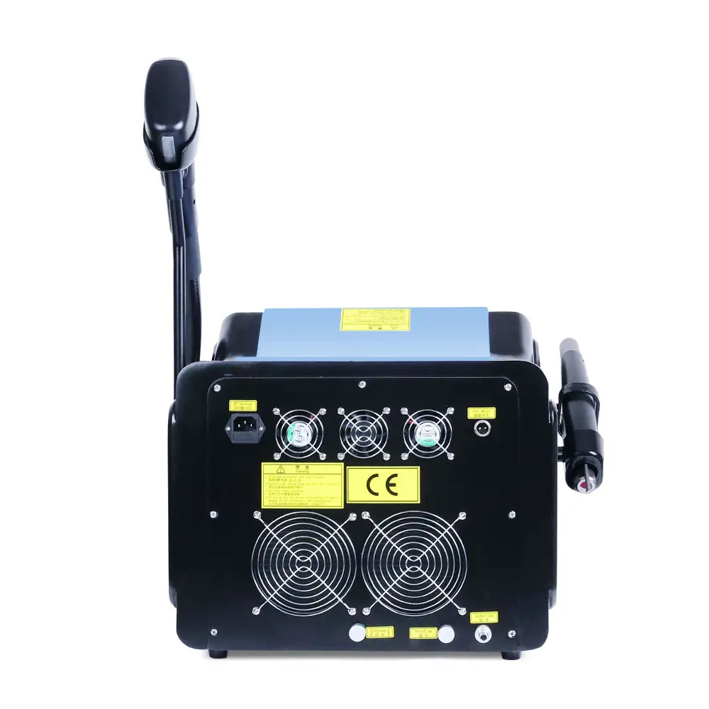 Professional Ice Point Painless Hair Removal 808 755 1064 Diode Laser + Picosecond All Colors Tattoo Removal Freckle Birthmark Pigment Cleaning Machin