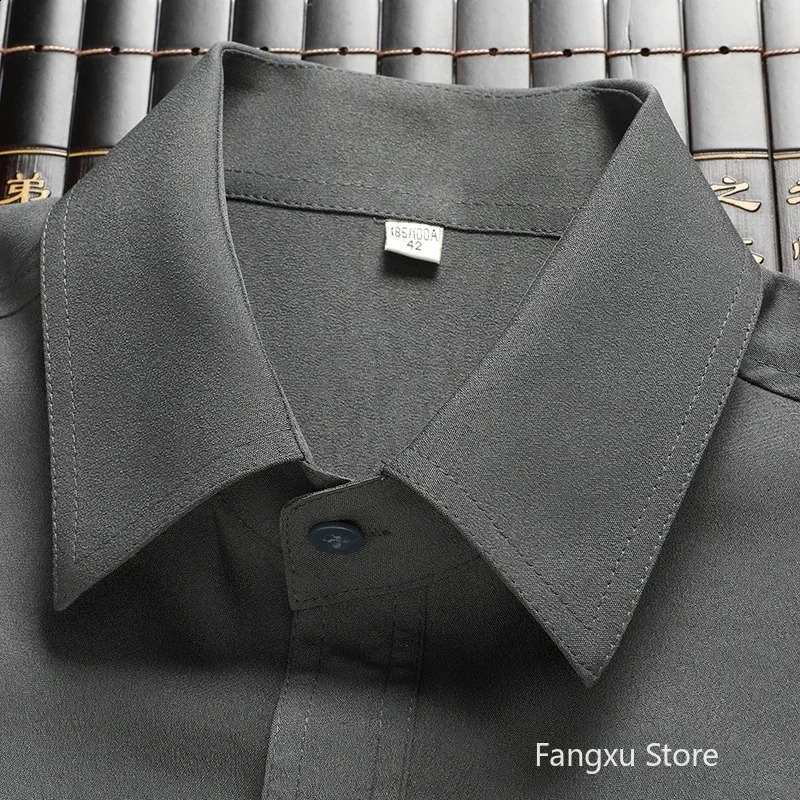 Summer Ice Silk Casual Sports Suit Mens Sportswear Thin T Shirt Pants Two Piece Set Male Comfortable Shirts Trousers M4XL 241223