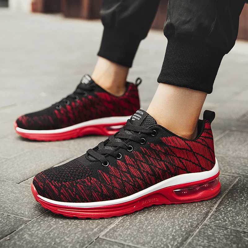 MAEDEF Mens Shoes Summer Breathable Classic Fashion Running Sneakers for Man Outdoor Light Comfortable Mesh Shoes Walking ShoeC250304