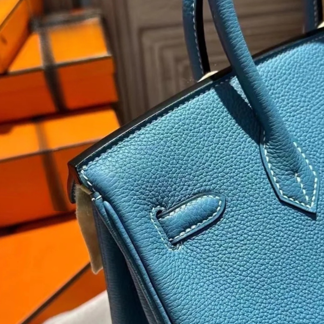 Classic Handbag Luxury Bag Designer Bag Fashion Tote Business Bag 25 30cm Fully handmade in France imported leather with 24K plating hardware