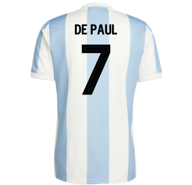 ArgentinaS 3 Star soccer Jerseys 25 26 Fans Player MARADONA DI MARIA J ALVAREZ FC Men Kids football shirt MESSIS Jersey DE PAUL Garnacho 2026 long sle