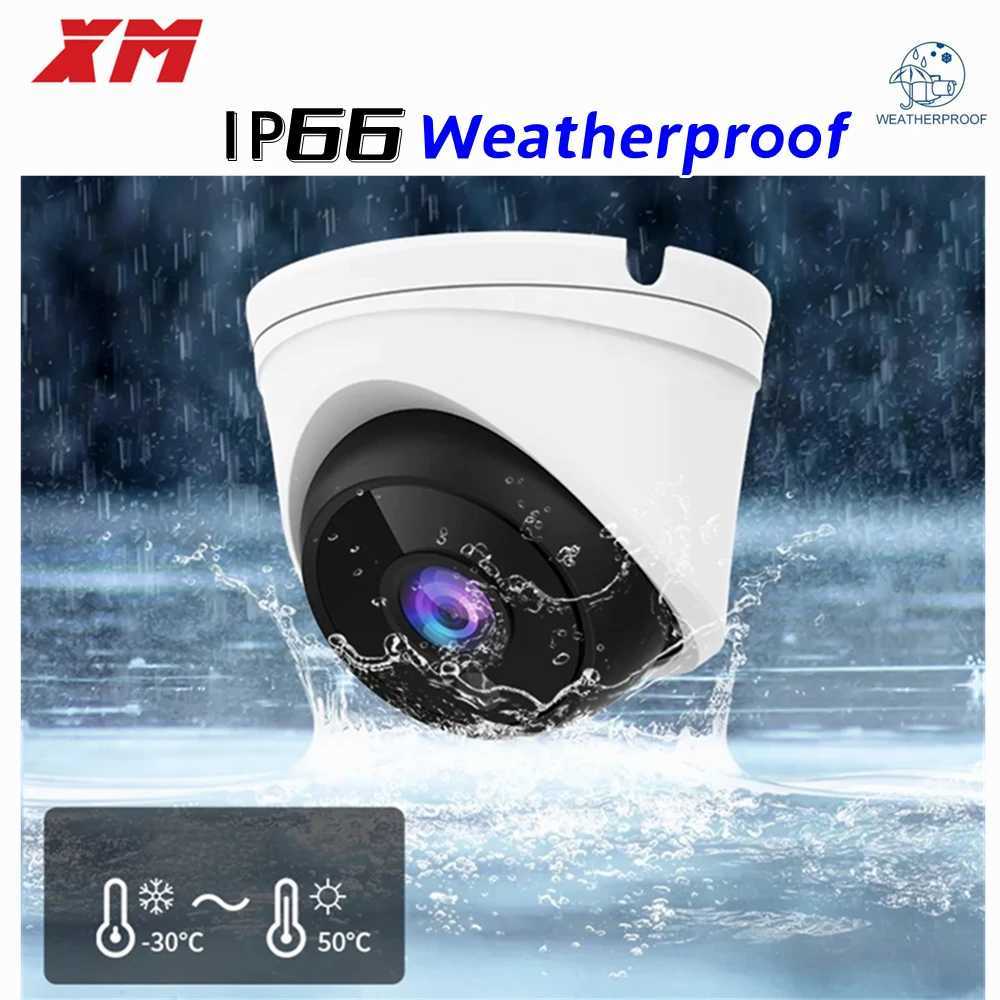 4K 8MP Outdoor 5MP/4MPP IP Camera POE Waterproof H.265 Security Surveillance De CCTV Camera with Au IR Humanoid detection Z241231