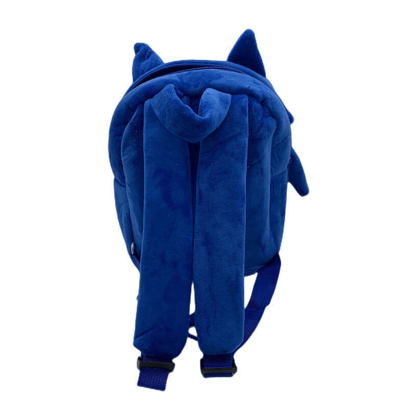 New Super Mouse Toy 6 Hedgehog Sonic Cartoon Plush Doll Backpack