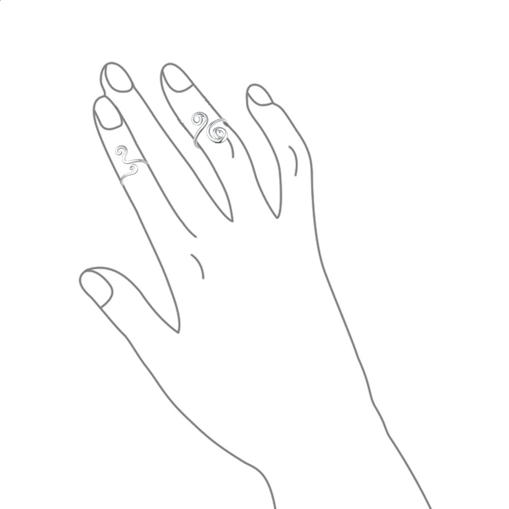 Adjustable Toe Rings for Womens Beautiful Stylish Silver Color Boho Trop small size ringical Open Foot Handmade Jewelry 241225