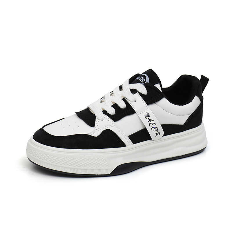 Womens Shoes Spring New Student Korean Trendy Versatile Thick soled White Shoes Spring and Autumn Casual Shoes