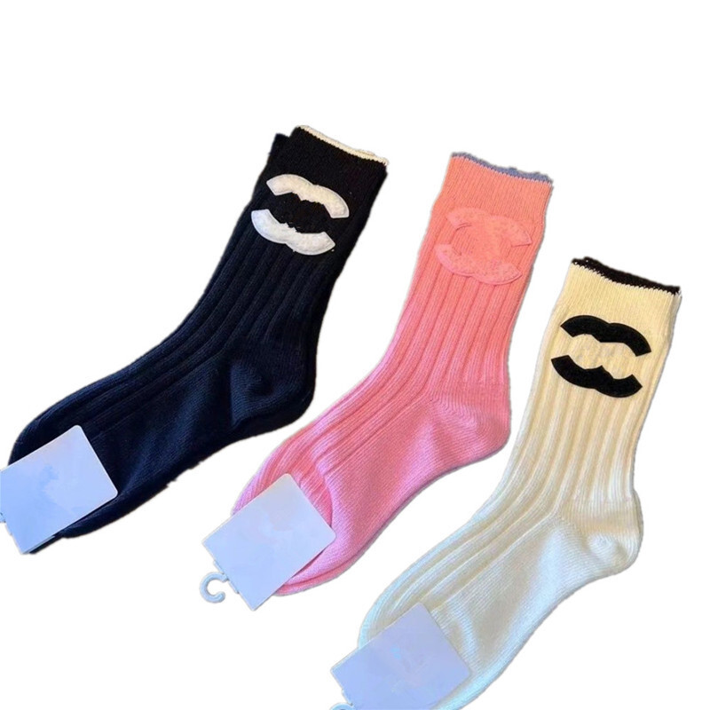 Hosiery Sport Sock Socks Designer Socks Fashion Mens Stockings For Man White Pink Black High Quality Women Men Cotton Sports Academic Style Mixed Colour Stocking