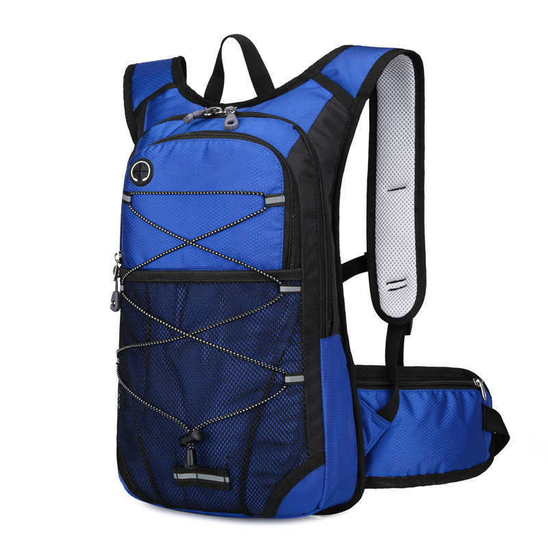 New Cycling Bag Mens Outdoor Hiking Off-road Backpack Large Capacity Bicycle Sports Water Bag Travel Bags 240920