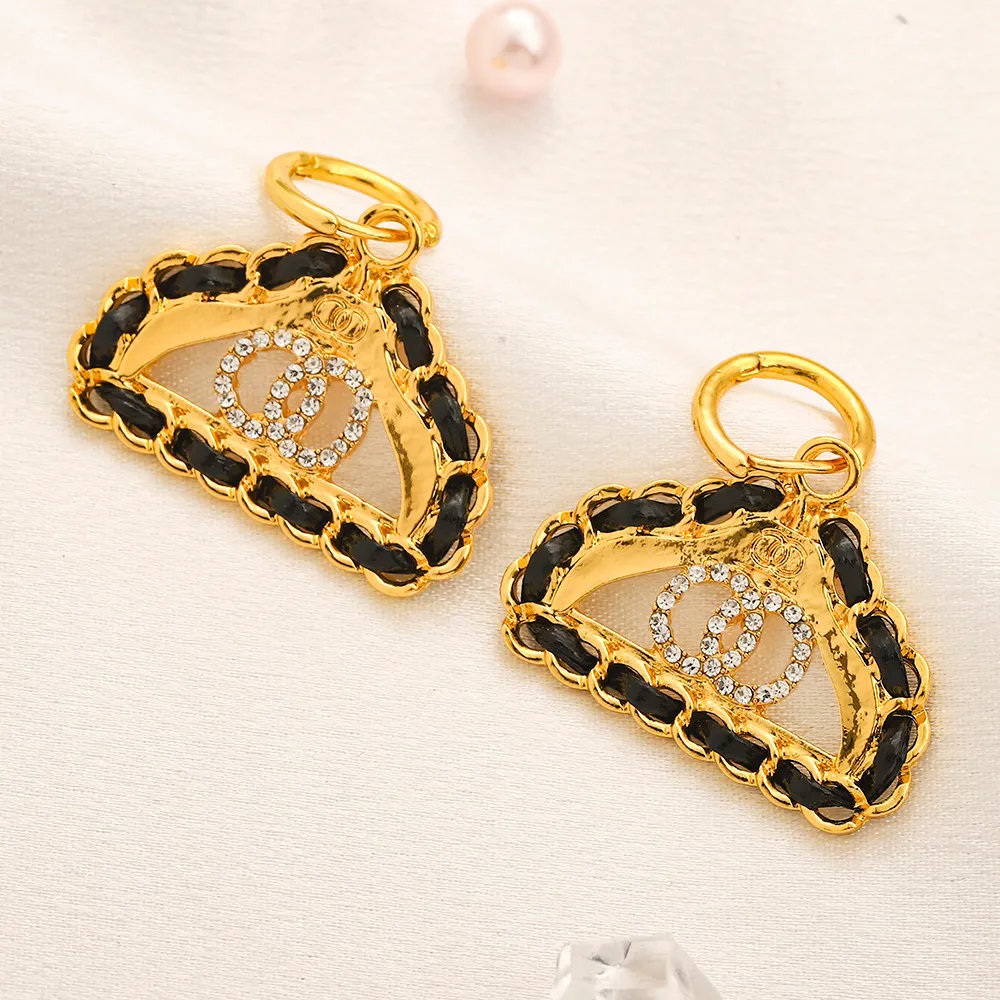 Designer Earrings Luxury Dangle Earring Christmas Womens Family Jewelry Gifts Earrings Silver Plated High Quality Earrings