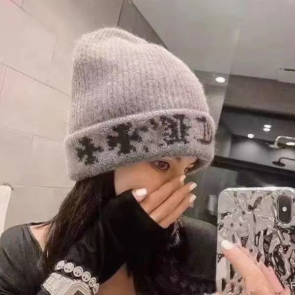 designer beanie cap hat Knitted designer beanie fro woman mens hats Wool and cashmere hat warm simple and generous high-end atmosphere designer luxury hats cross hats