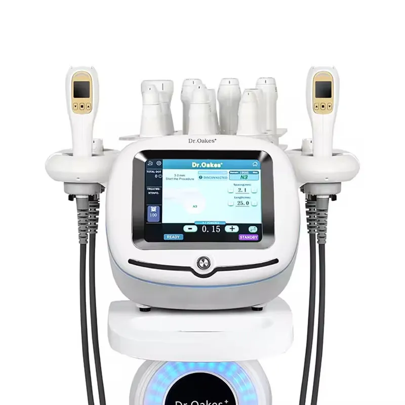 Anti Aging Machine Rf Radio Frequency Upgraded Micro Focused Dual Reverse Radio Frequency Skin Tightening Fractionated