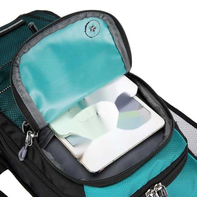 New Cycling Bag Mens Outdoor Hiking Off-road Backpack Large Capacity Bicycle Sports Water Bag Travel Bags 240920