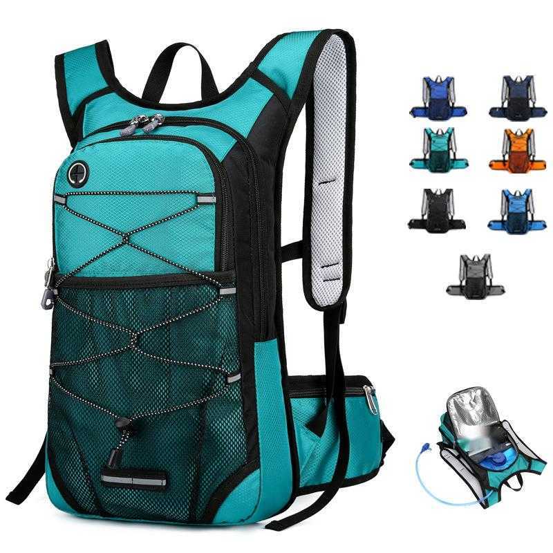 New Cycling Bag Mens Outdoor Hiking Off-road Backpack Large Capacity Bicycle Sports Water Bag Travel Bags 240920