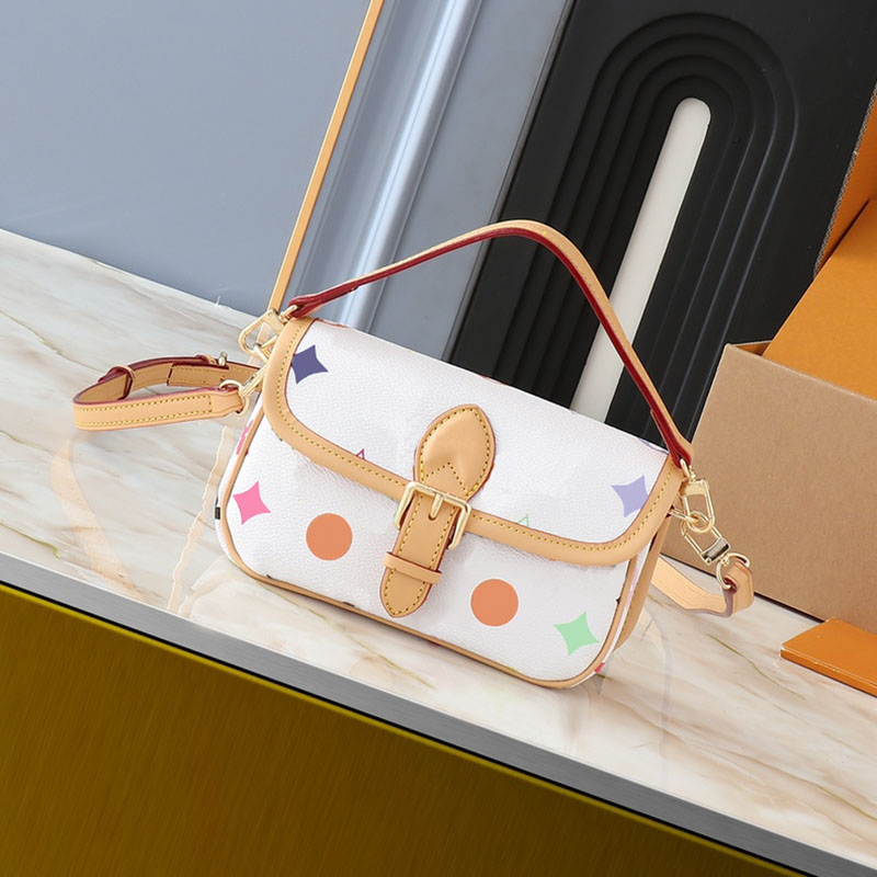 designer bags leather takashi murakami handbag baguette canvas women colorful bag fashion composite lady beach clutch tote woman bag purse wallets MAC1