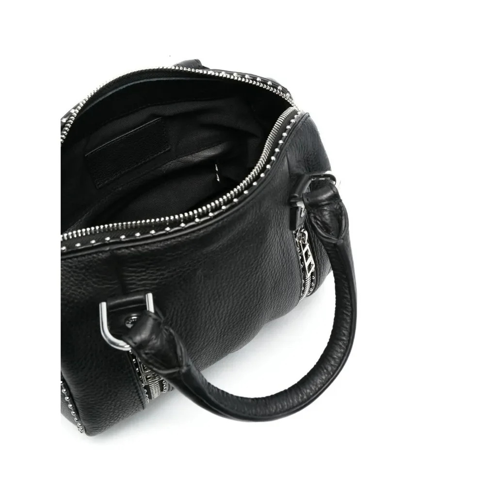 Genuine Leather Women Niche Brand Design Vintage High Quality Fashion Handbag Light Casual Boston Mini Wrist Bag