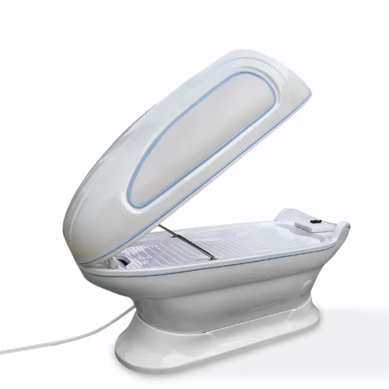 Ozone therapy infrared spa moisture capsule weight loss slimming whitening detox hydrotherapy massage infrared steam pod ozone wet steam sauna pod med