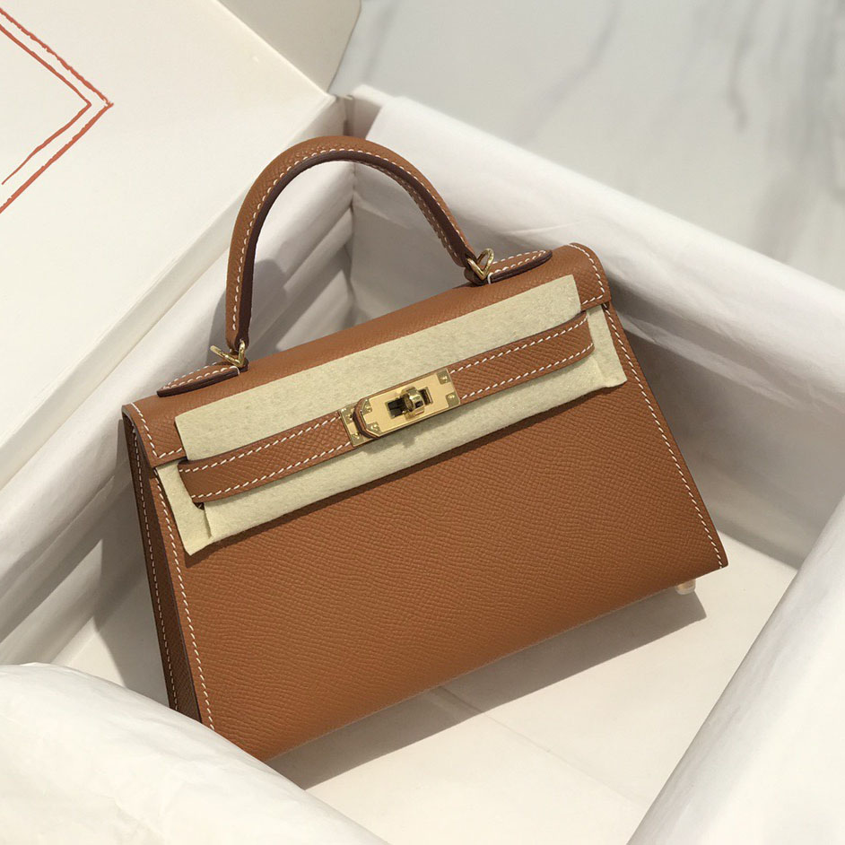 Luxury small Epsom Evening Bag mirror quality Mini Bag For Women Real Cowhide Leather Shoulder Bag With Hardware Detail Graceful Crossbody Designer Bag fashion bag