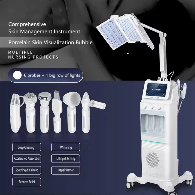 High Quality Led Light Therapy Machine Anti-Wrinkle Red Light Therapy Device Skin Care Beautydermabrasion Pore Cleaner Rejuvenation Device
