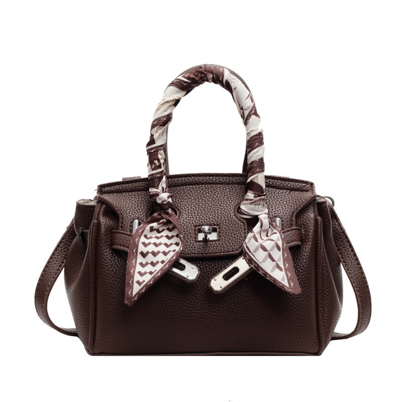 Version Of Fashionable Capacity Handbag, New Texture Large Women's Bag, Single Shoulder Crossbody Bag