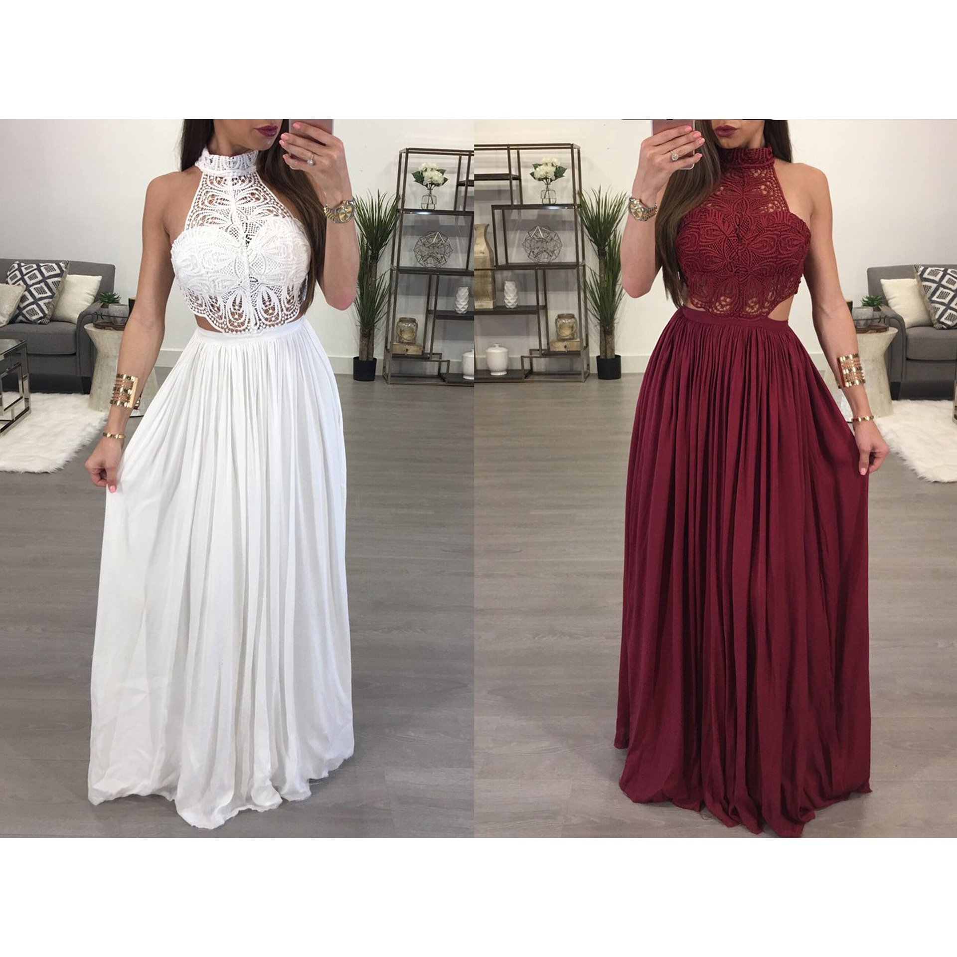 Women's Dress Fashion Party Casual Dress Bridesmaid Dress