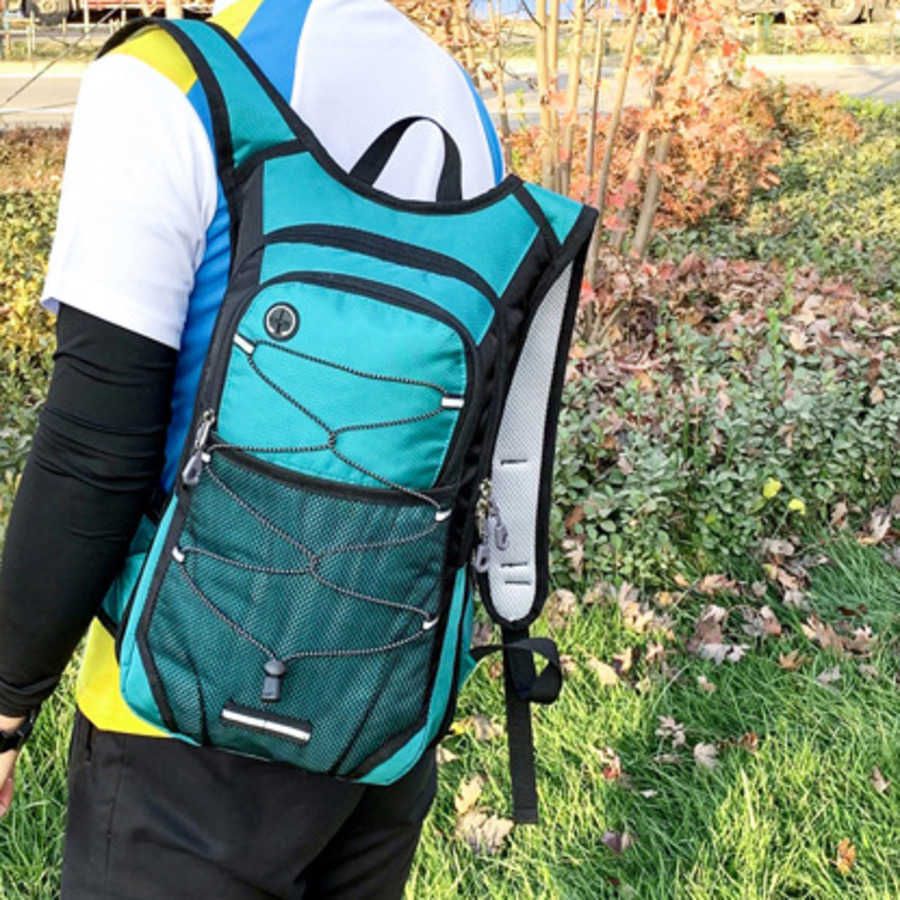 New Cycling Bag Mens Outdoor Hiking Off-road Backpack Large Capacity Bicycle Sports Water Bag Travel Bags 240920