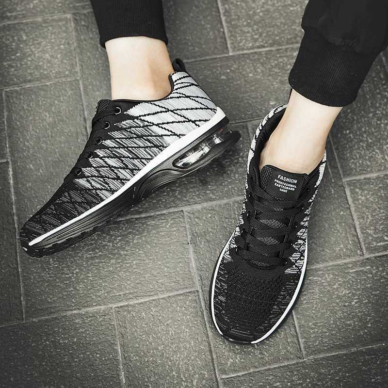 MAEDEF Mens Shoes Summer Breathable Classic Fashion Running Sneakers for Man Outdoor Light Comfortable Mesh Shoes Walking ShoeC250304