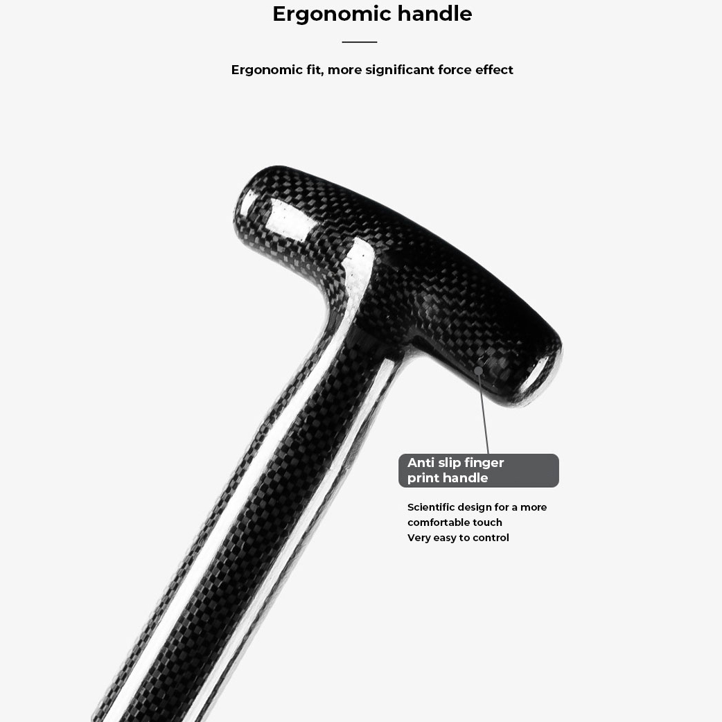 Durable carbon fiber paddles , right price, economical and durable, perfect choice for training, racing, competition events Carbon Fiber Dragon Boat P