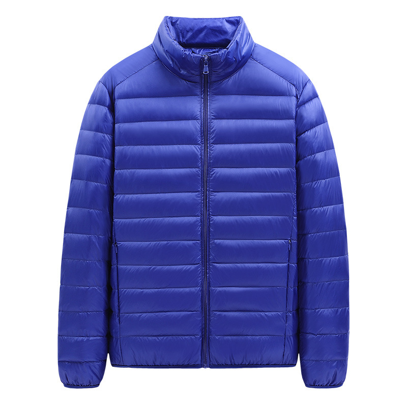2025 Winter New Lightweight Down Jacket Men's Stand Collar 90% Duck Down Sports Lightweight Warm Jacket Couple's Style