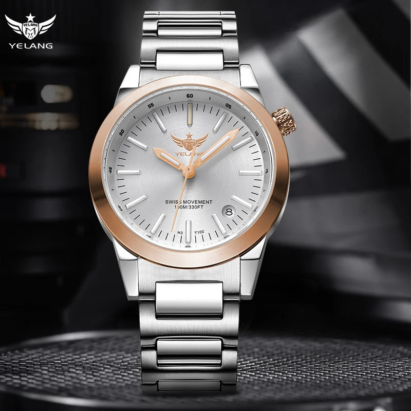 Yelang V1010 Women Watch Relogio Feminino For CH515 100m Waterproof Montre Femmes Reloj Womens Wrist 241217
