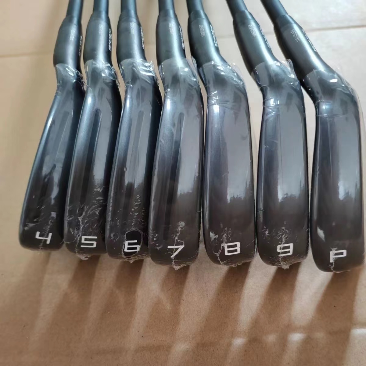 Free Fast Shipping Black 790 Golf irons 10 Kind Shaft Options Real Photos Contact Seller