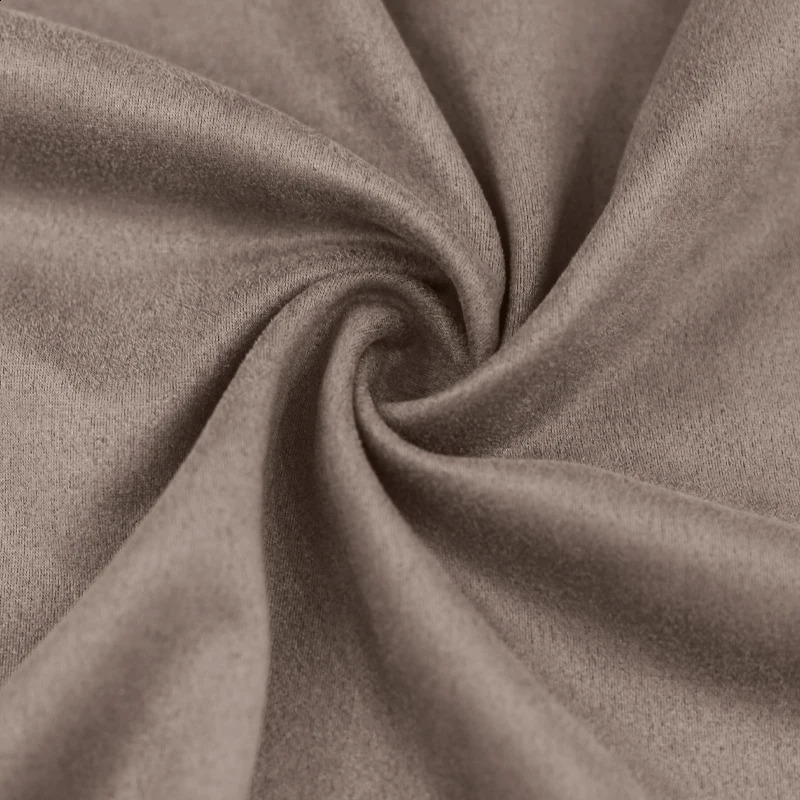 2023 Autumn Fashion Set Foreign Trade Trend Mens Button Suede Casual Jacket Pants 2 Piece 241223