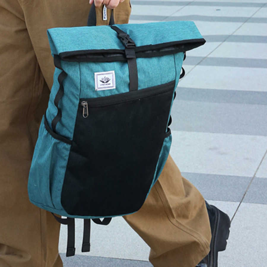 New Outdoor Folding Bag Travel Bags Lightweight Carrying Storage Bag Travel Bag Waterproof Mountaineering Bag Outdoor Backpack 240920