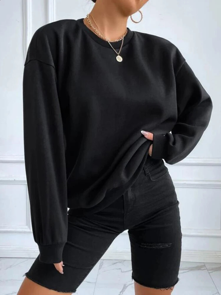 Y2k clothes Oversized Wing Drop Shoulder Sweatshirt Women Hoodie 241223