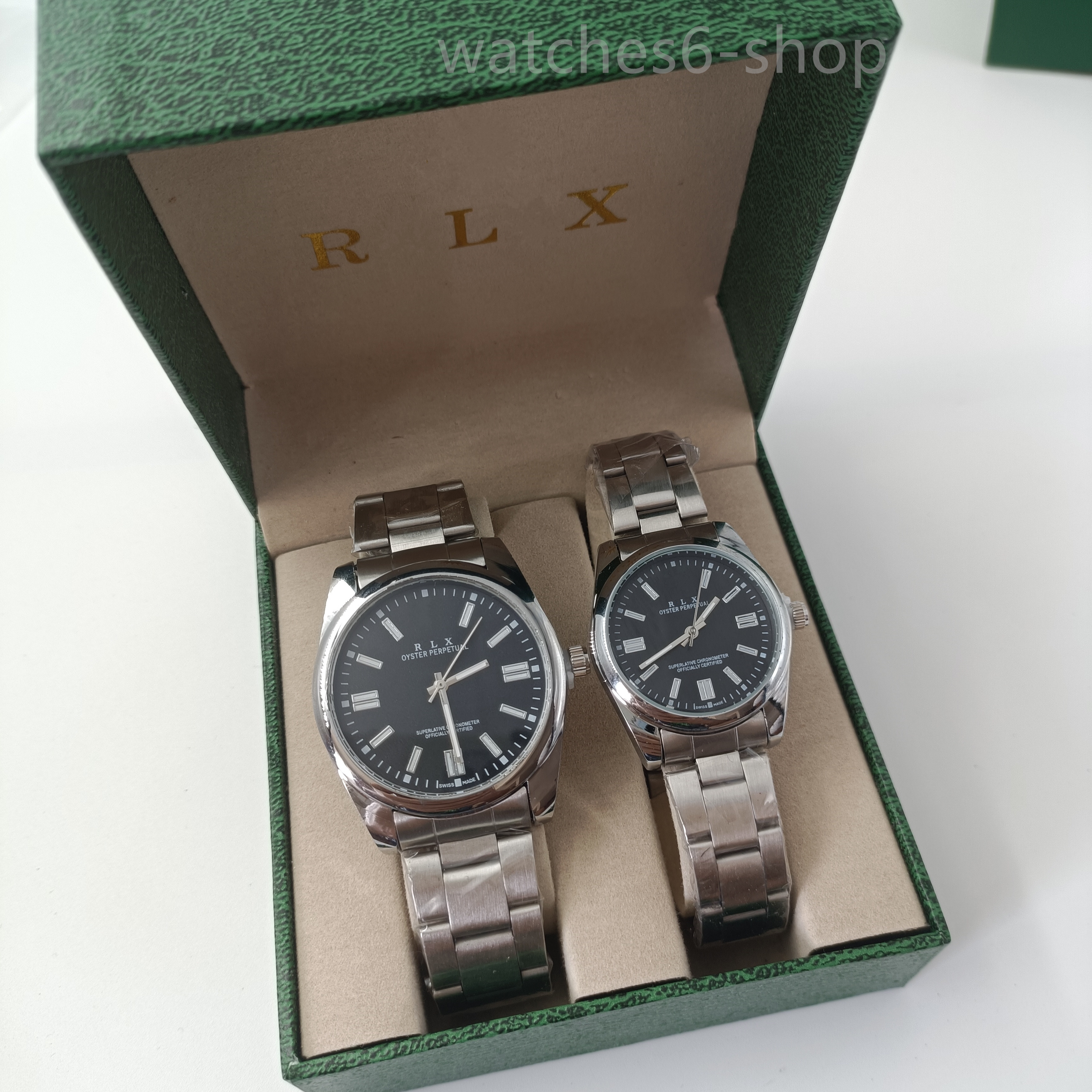 Designer Top Brand Couple watch Calendar Waterproof Luminous Quartz Watch for Men's and Lady's Original Fashion Lover's Watches